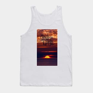 The Sunset Crown Tank Top